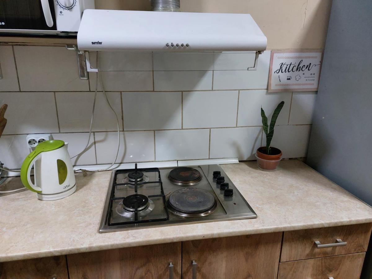 Konok Center Osh Hotel Ngoại thất bức ảnh