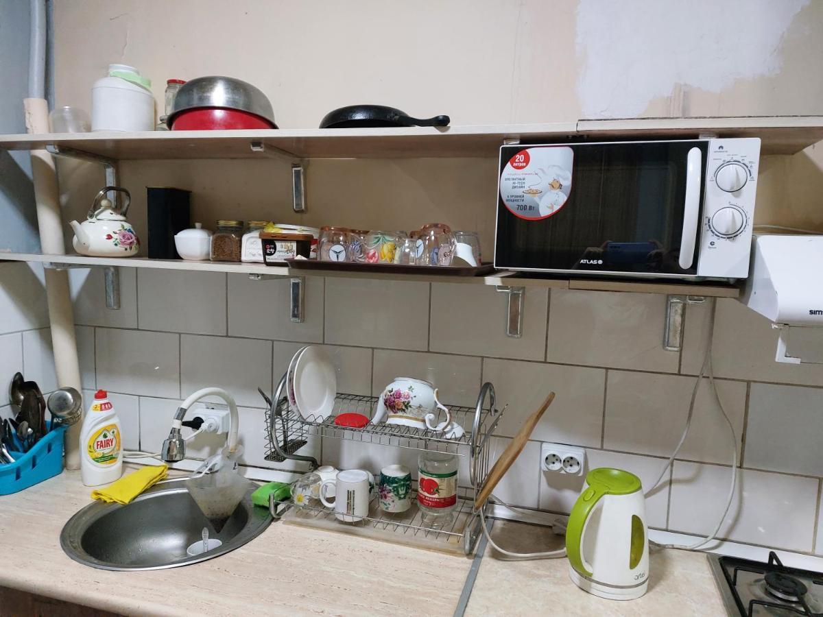 Konok Center Osh Hotel Ngoại thất bức ảnh